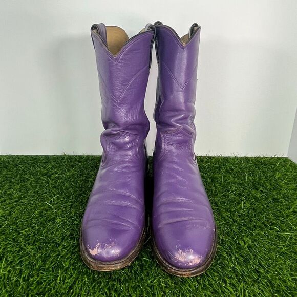 Justin Boot Roper Boots women size 6 - Picture 3 of 10